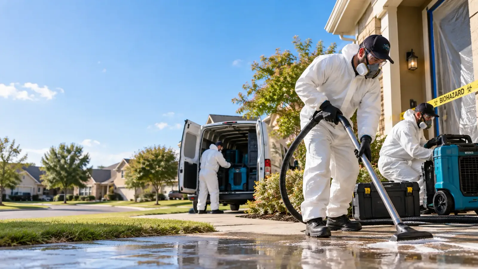 Biohazard Cleanup in Silver Springs, NV